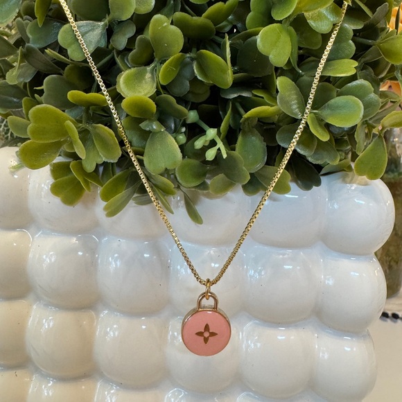Jewelry - LV Skittles Necklace Charm
